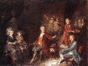 The Painter and his Family Martin Johann Schmidt